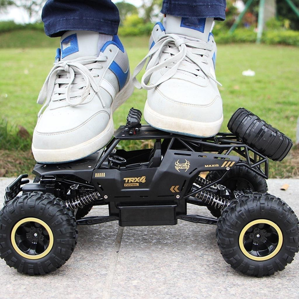 RC Monster Truck 4WD Off-Road – Samochód Zdalnie Sterowany z Dużymi Oponami