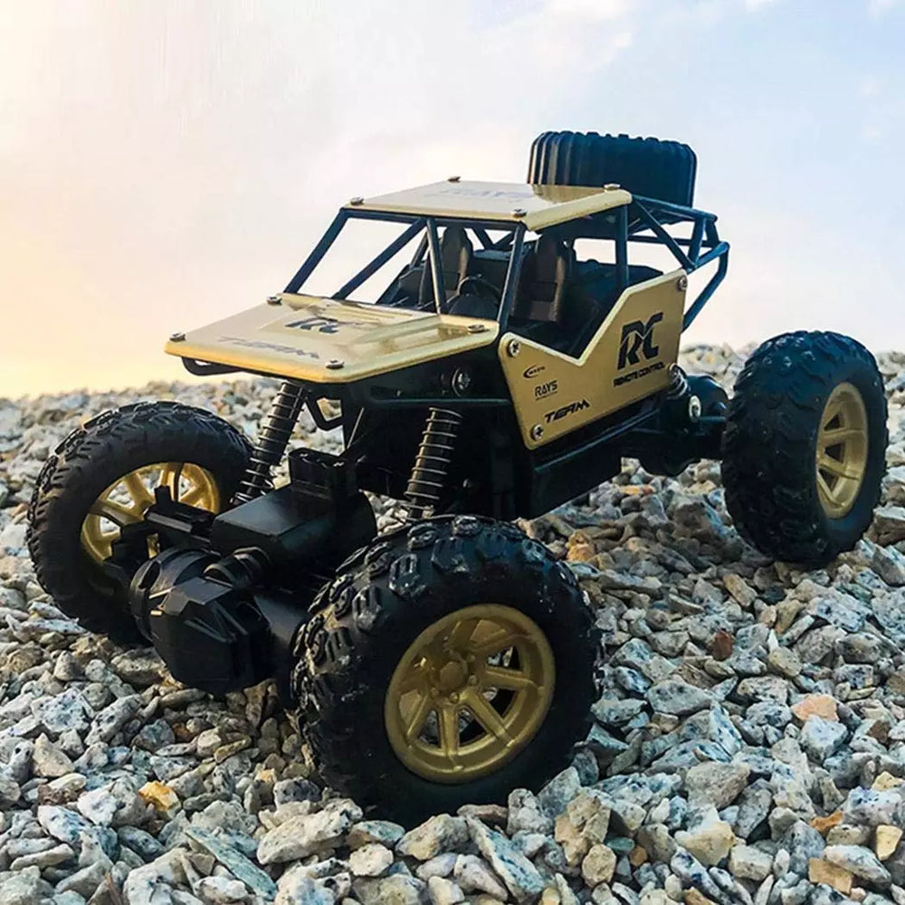 RC Monster Truck 4WD Off-Road – Samochód Zdalnie Sterowany z Dużymi Oponami