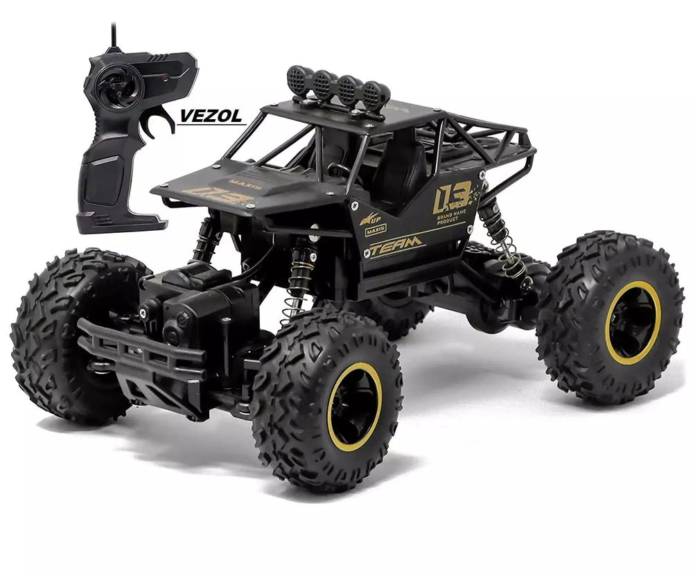RC Monster Truck 4WD Off-Road – Samochód Zdalnie Sterowany z Dużymi Oponami