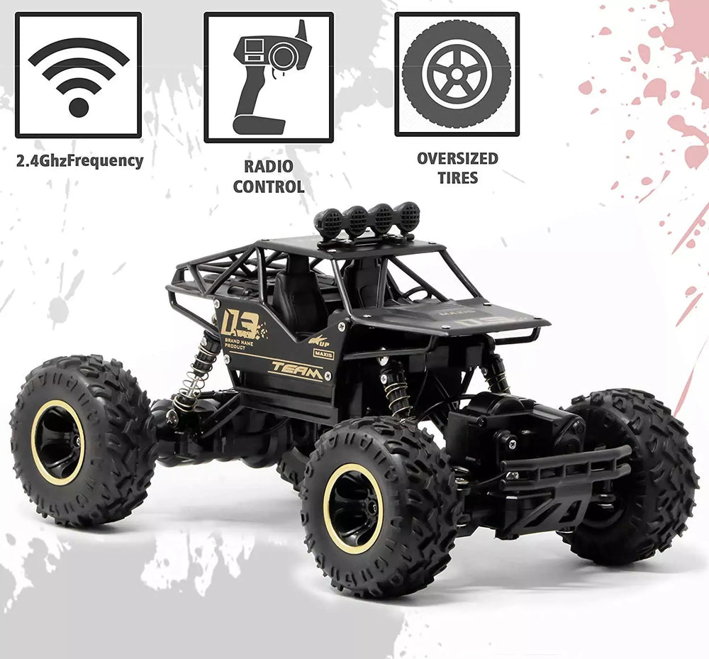 RC Monster Truck 4WD Off-Road – Samochód Zdalnie Sterowany z Dużymi Oponami