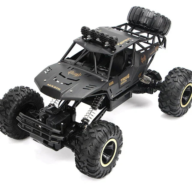 RC Monster Truck 4WD Off-Road – Samochód Zdalnie Sterowany z Dużymi Oponami