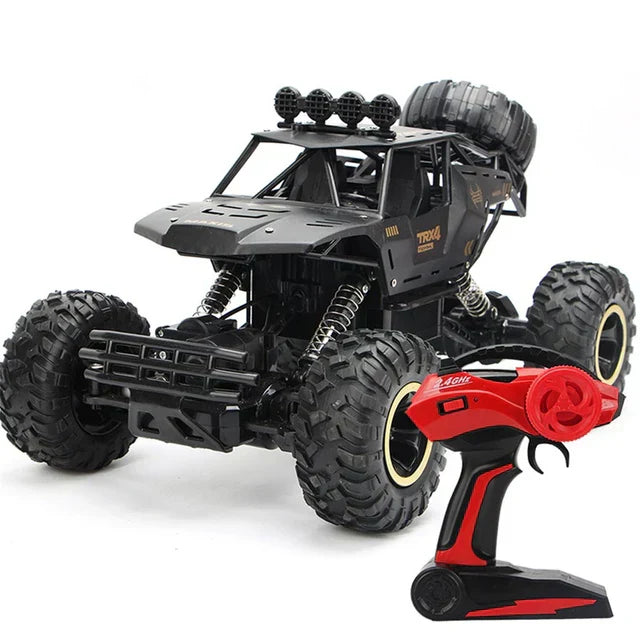 RC Monster Truck 4WD Off-Road – Samochód Zdalnie Sterowany z Dużymi Oponami