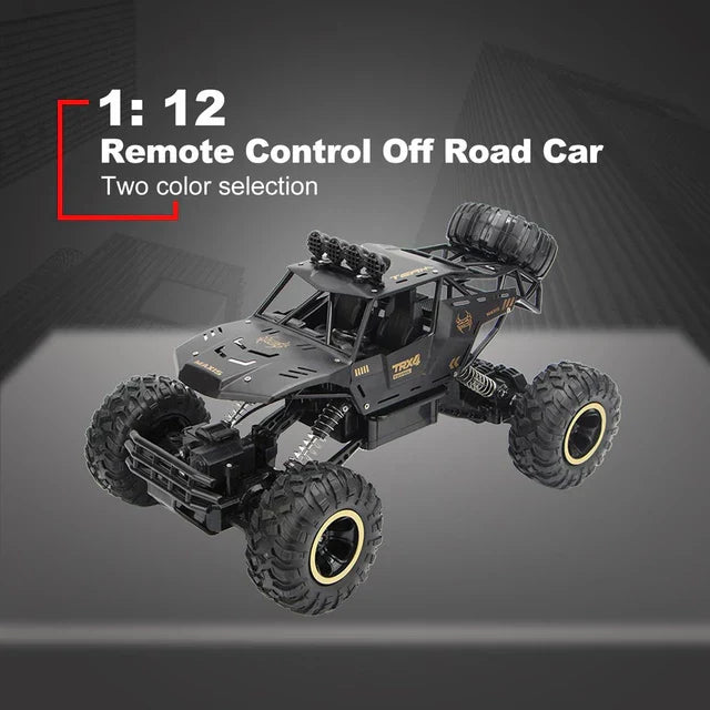 RC Monster Truck 4WD Off-Road – Samochód Zdalnie Sterowany z Dużymi Oponami