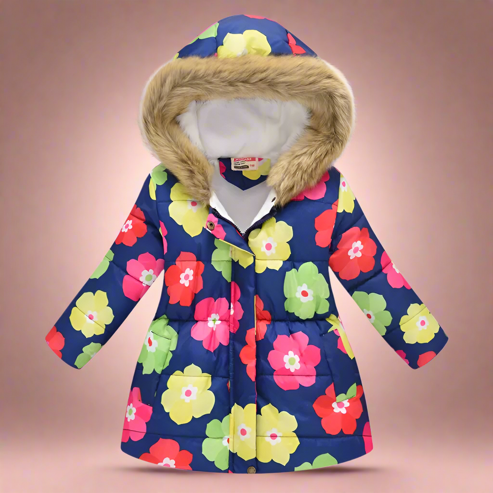 FrostyKids Arctic Jacket – Ciepła i Stylowa Kurtka Dziecięca na Zimę 4-10 Lat