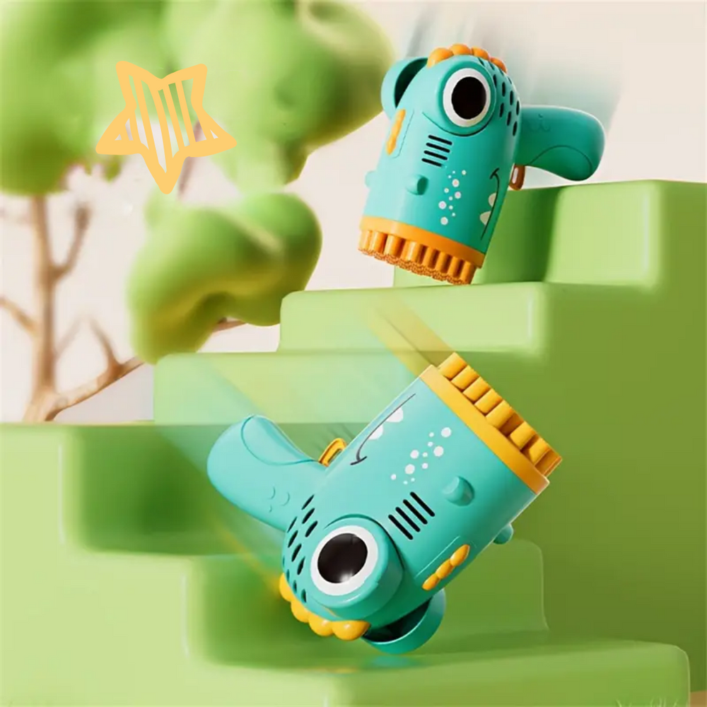 Playora DinoBubble Blaster – Zabawa Bańkami Mydlanymi Dla Dzieci i Dorosłych