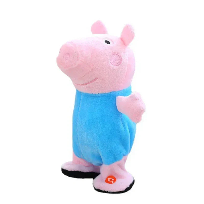GigglePals™ Interaktywna Maskotka dla Dzieci – Śmieje się, Chodzi i Powtarza Twoje Słowa!