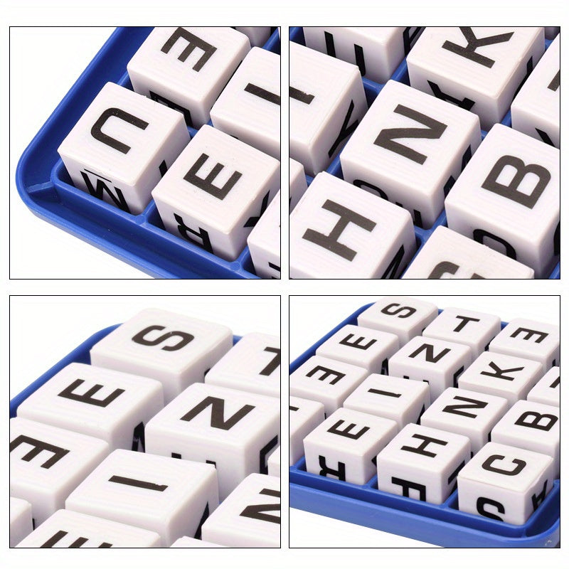 WordSprint Gra w Kości – Szybkie Układanie Słów i Zabawa dla Dzieci i Rodzin