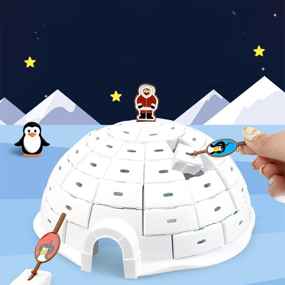 Arctic Balance Game – Popularna Edukacyjna Gra Zręcznościowa dla Dzieci i Rodzin