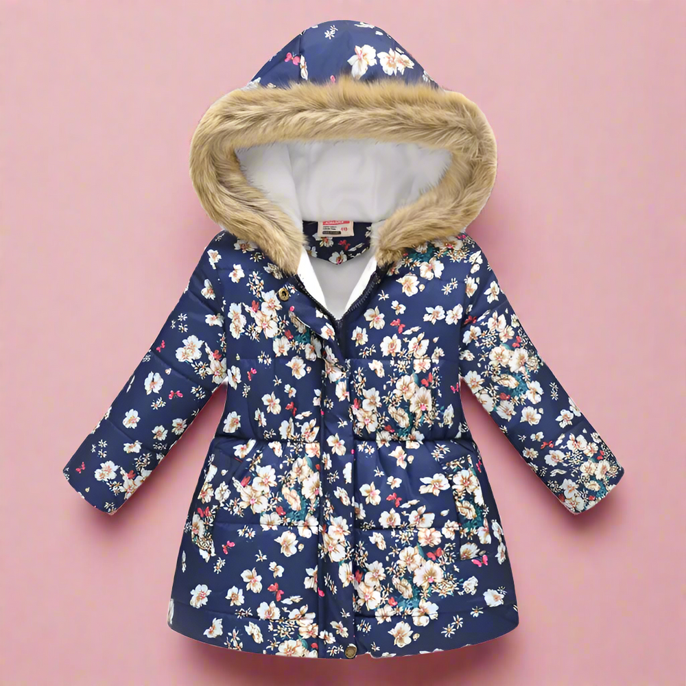 FrostyKids Arctic Jacket – Ciepła i Stylowa Kurtka Dziecięca na Zimę 4-10 Lat
