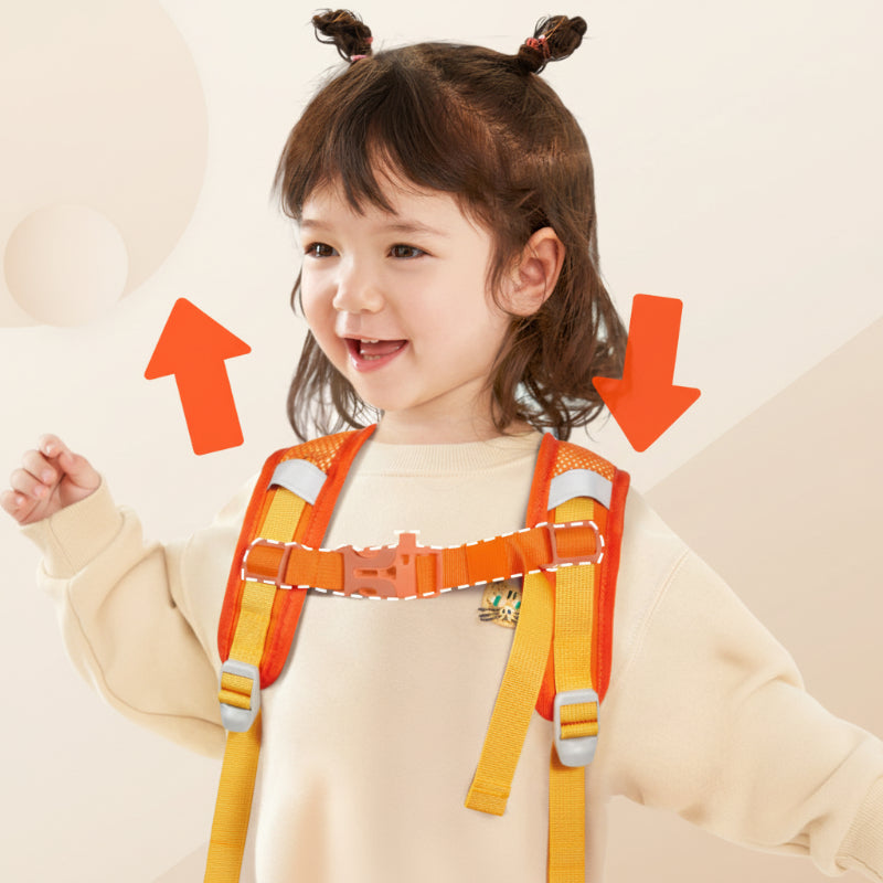 SmartKid Plecak – Lekki Tornister Szkolny z Kieszenią na Bidon i Ergonomicznym Komfortem
