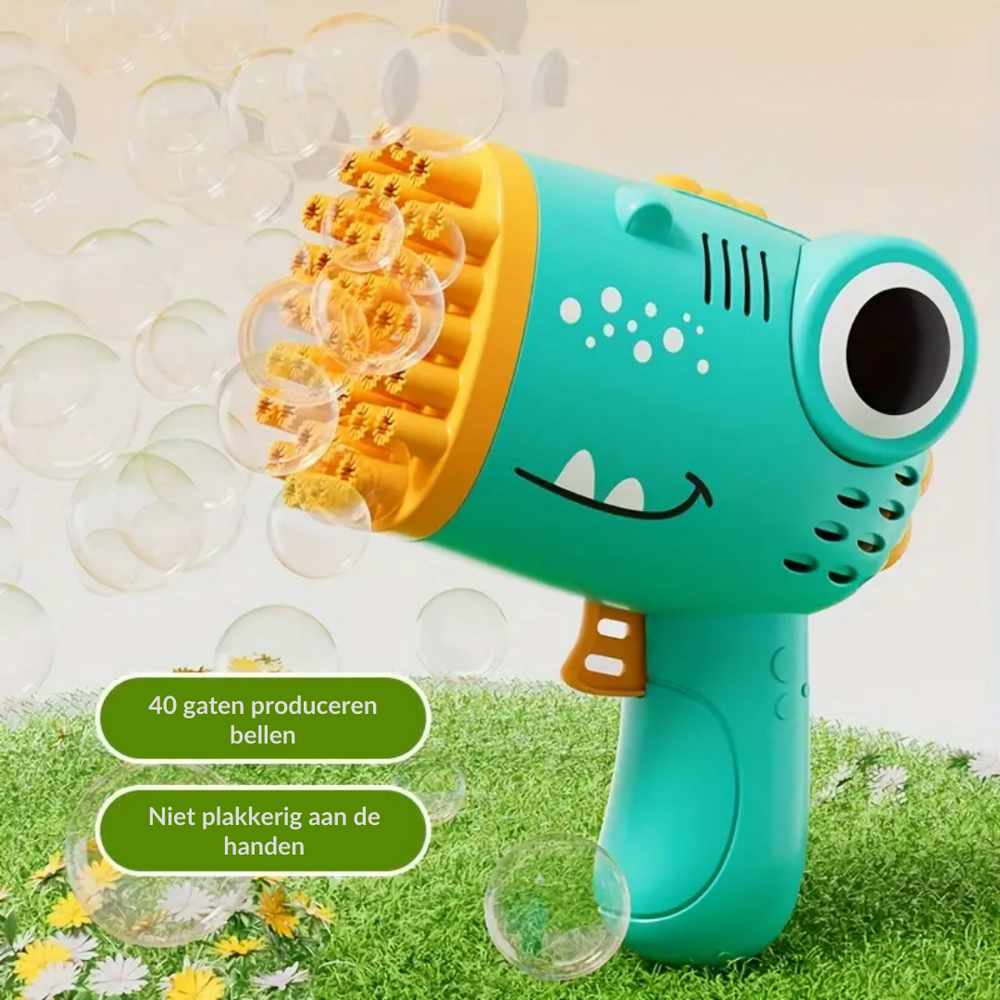 Playora DinoBubble Blaster – Zabawa Bańkami Mydlanymi Dla Dzieci i Dorosłych