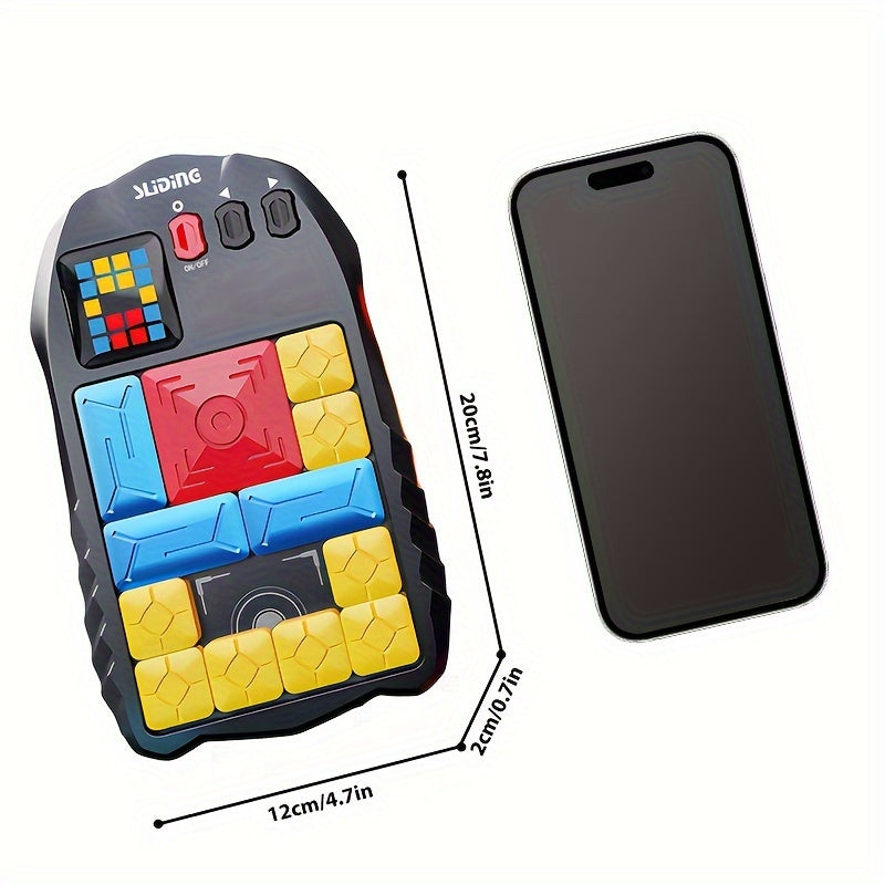 NeuroShift Slide Puzzle Game – Magnetyczna Gra Logiczna