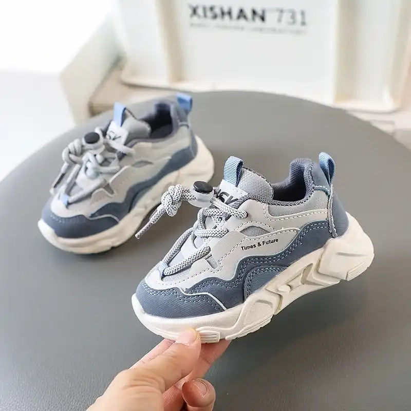 Sneakersy dziecięce dla maluchów – lekkie i oddychające (rozmiar 21–28)