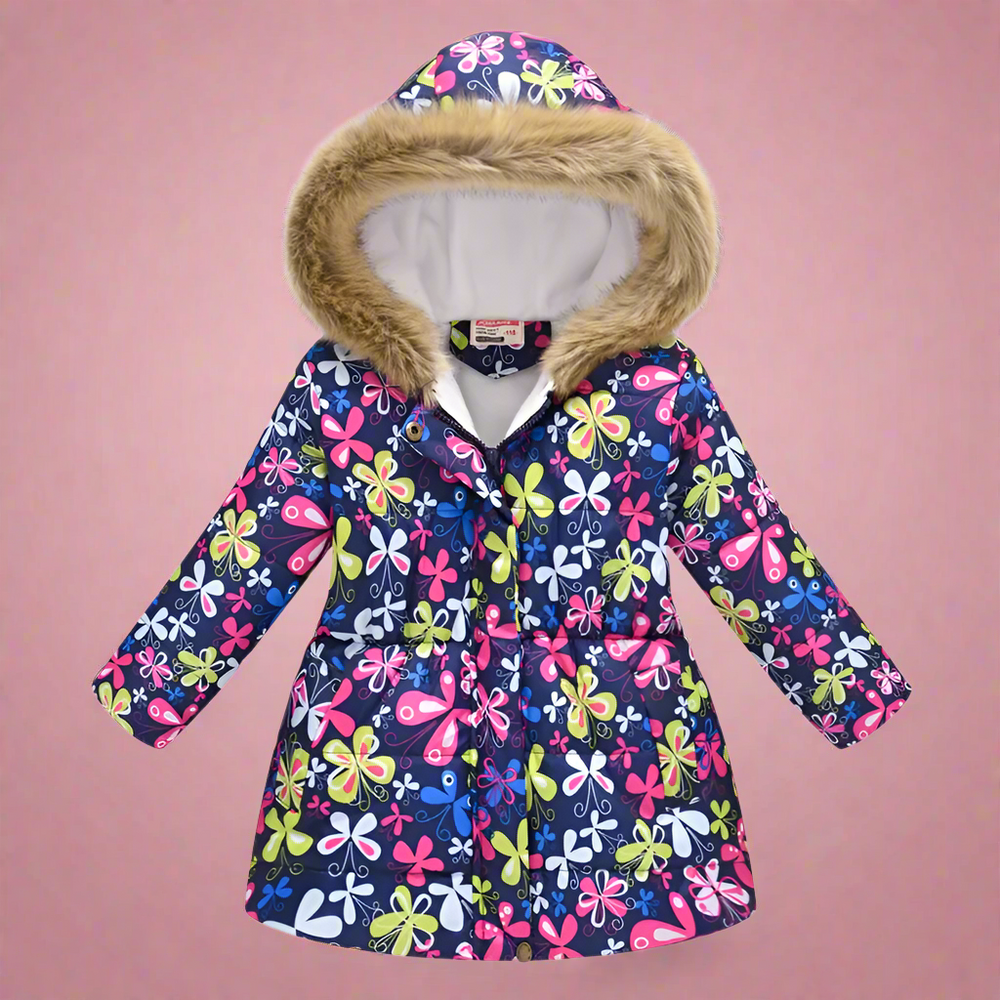 FrostyKids Arctic Jacket – Ciepła i Stylowa Kurtka Dziecięca na Zimę 4-10 Lat