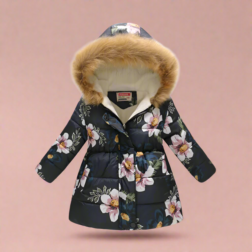 FrostyKids Arctic Jacket – Ciepła i Stylowa Kurtka Dziecięca na Zimę 4-10 Lat