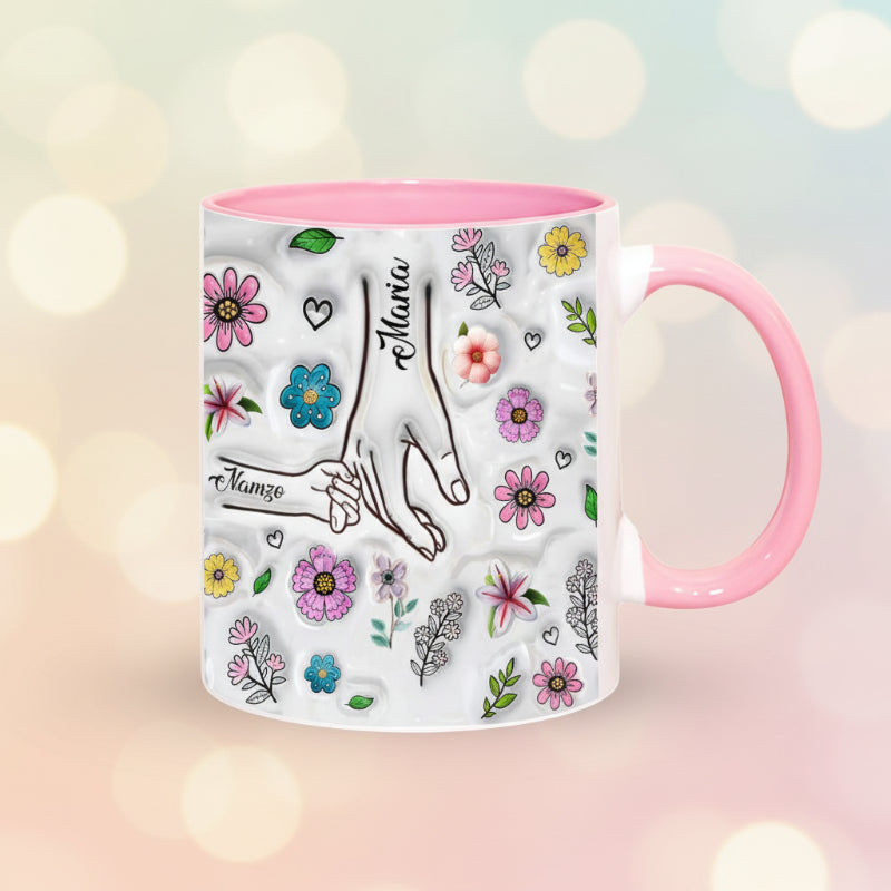 NameMug Personalizowany Kubek na Dzień Matki – Wyjątkowy Prezent z Imieniem