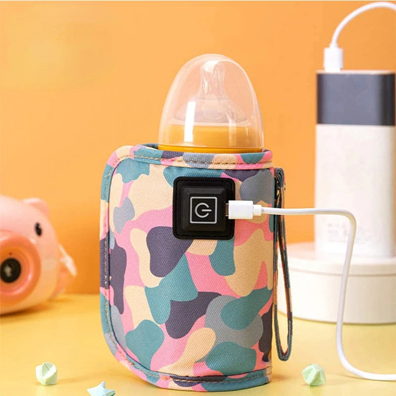 Podgrzewacz Butelek dla Niemowląt w Podróży – Przenośny Podgrzewacz USB