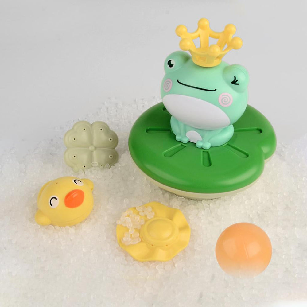 Nuvilo Kids Splasharoo Waterfriend – Interaktywna Zabawka do Kąpieli z Fontanną Wodną dla Maluchów i Przedszkolaków