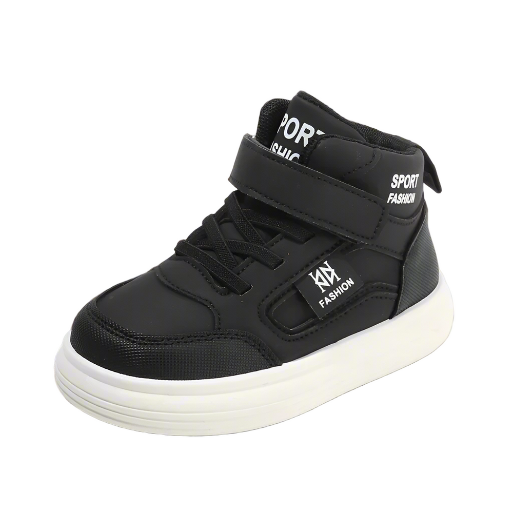 UrbanStep – Wygodne i Elastyczne Wysokie Sneakersy dla Dzieci