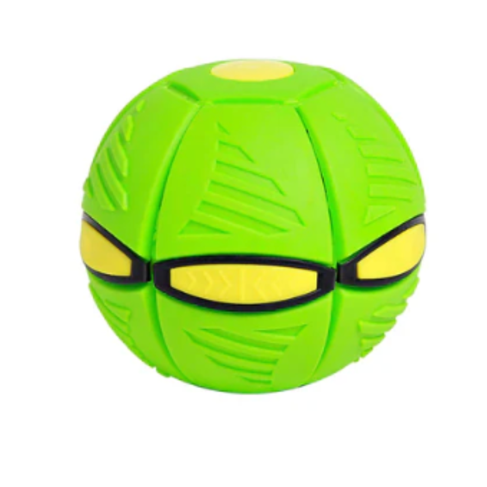 Transformująca Piłka i Frisbee – Magiczna Zabawka UFO dla Dzieci