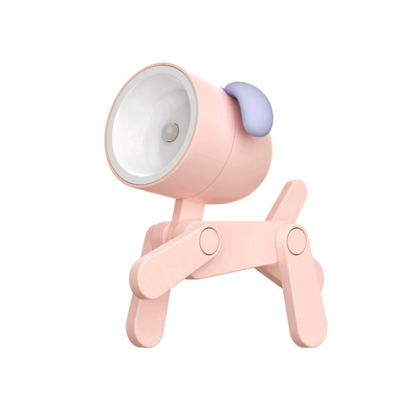Lampka Nocna Piesek dla Dzieci – Elastyczne LED Ciepłe Światło USB do Ładowania