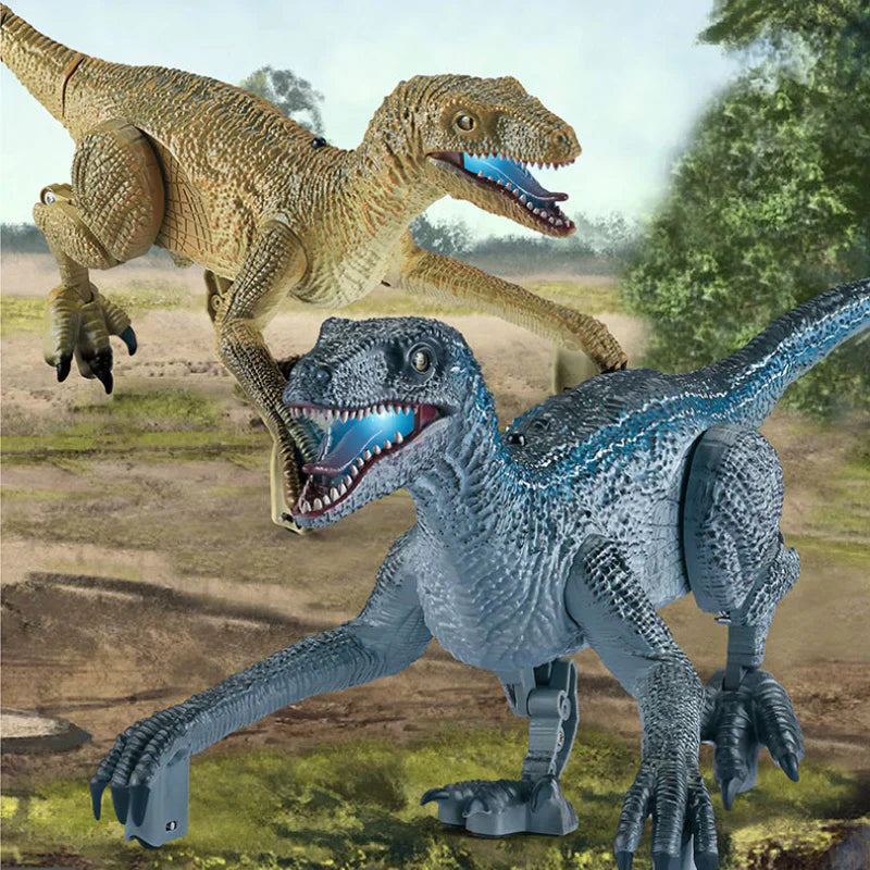 Dinozaur RC Velociraptor – Realistyczne Ruchy z Dźwiękiem i Pilotem