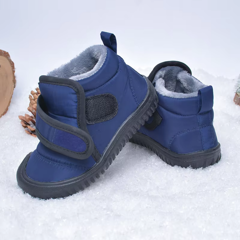 SnowBoot Buddy Dziecięce Śniegowce – Wodoodporne Buty Zimowe z Ciepłą Pluszową Wyściółką i Antypoślizgową Podeszwą | Łatwe Zakładanie i Zdejmowanie