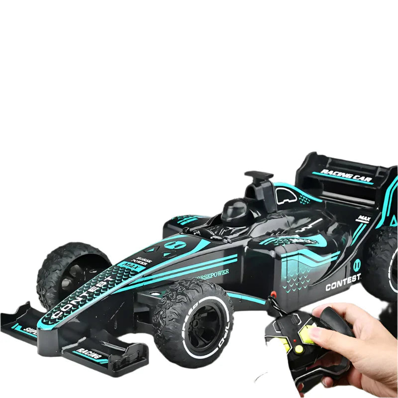 Velocity Racer F1 RC Car – Superszybki Samochód Formuły 1 na Radio dla Dzieci i Hobbystów