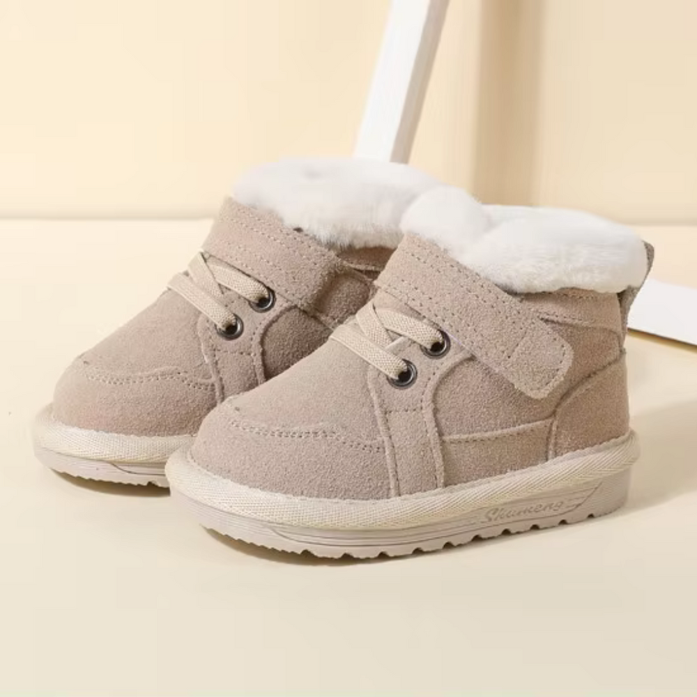 SnowBoots dla Maluchów – Ciepłe, Elastyczne Buty Dziecięce na Zimę