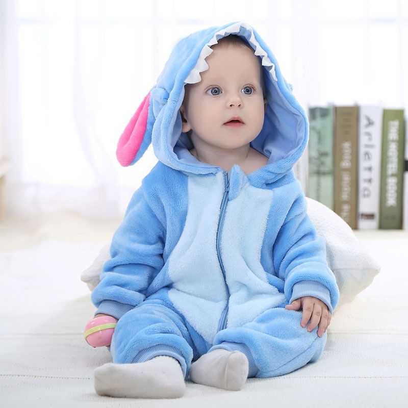 KleinWild Baby Maluch Dziecko Kombinezon Motyw Zwierzęcy – Miękki, Bezpieczny & Idealny Prezent