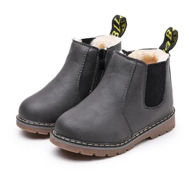 Bravello Nordstep Kids Snowwalker – Wodoodporne Zimowe Buty z Antypoślizgową Podeszwą dla Dzieci