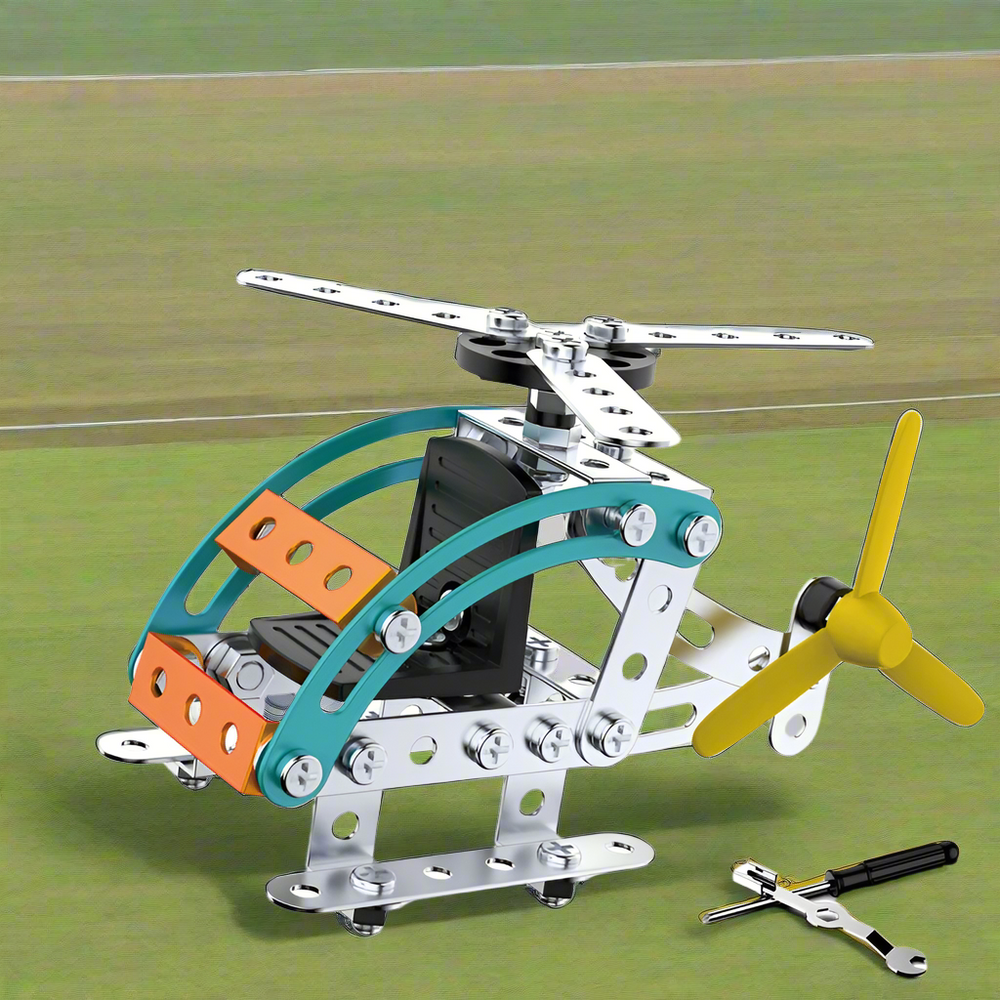 Axion Craft ForgeRider Construct Kit – Metalowy Zestaw Konstrukcyjny do Technicznej i Kreatywnej Budowy Pojazdów