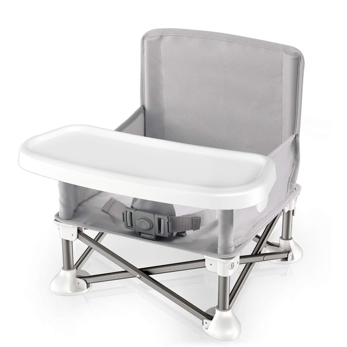 Przenośne Siedzisko Podwyższające dla Dzieci – TinyTrek ElevateGo Baby Seat