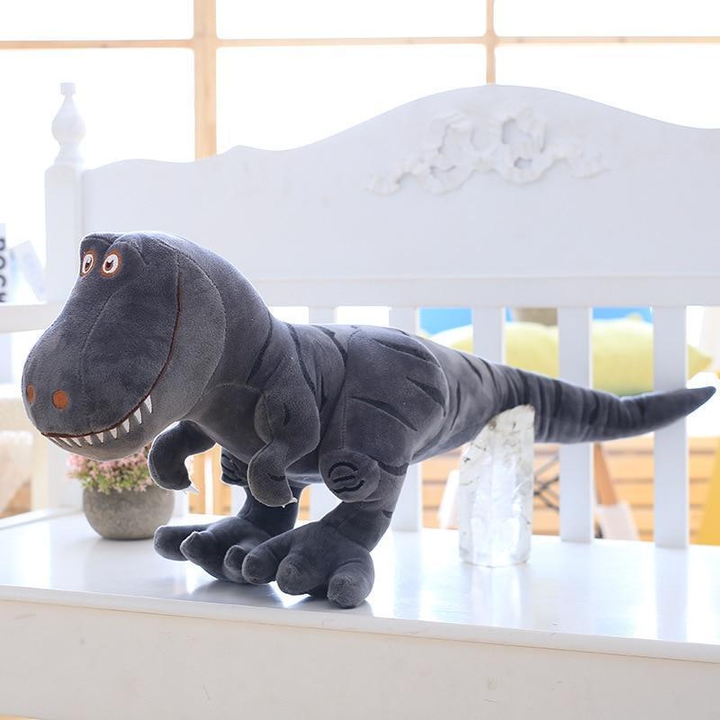 Pluszowy Dinozaur z Miękkiego Pluszu | DinoHug Cretasaurus – Przytulanka dla Dzieci i Niemowląt
