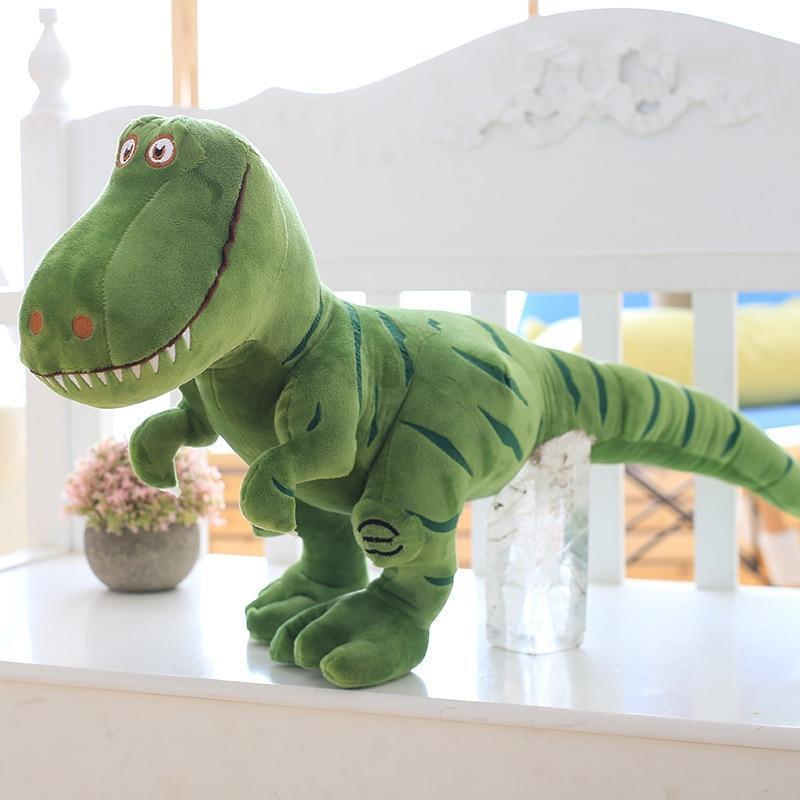Pluszowy Dinozaur z Miękkiego Pluszu | DinoHug Cretasaurus – Przytulanka dla Dzieci i Niemowląt