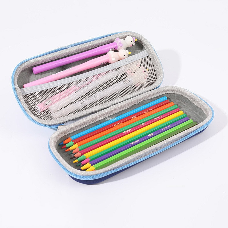 GalaxyPouch 3D Piórnik – Pojemny Szkolny Piórnik dla Dzieci z Wyjątkowym Kosmicznym Designem