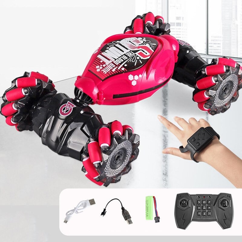 Auto Kaskaderskie z Sterowaniem Gestami – Samochód RC 4WD z Obrotami 360°