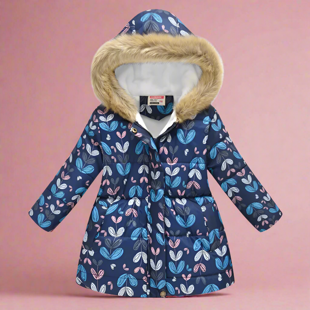 FrostyKids Arctic Jacket – Ciepła i Stylowa Kurtka Dziecięca na Zimę 4-10 Lat