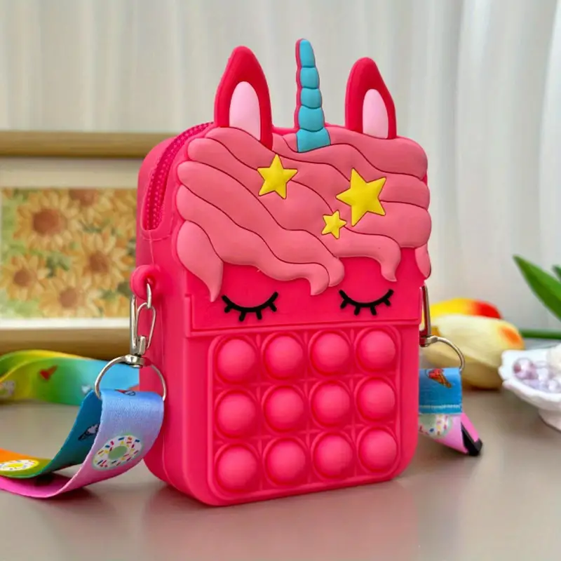 StarPlay SparkleUnicorn Pop-it Plecak – Magiczny i Praktyczny Dla Dzieci