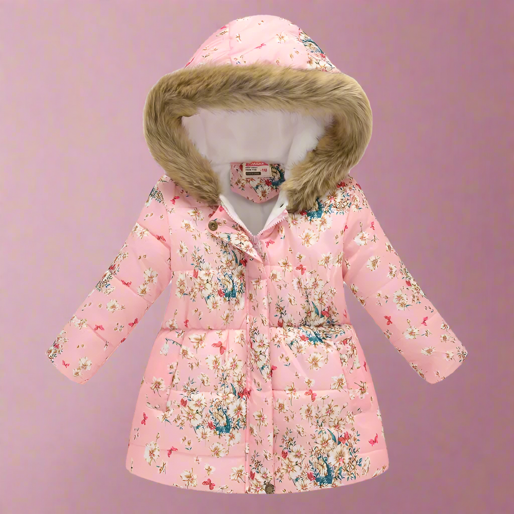 FrostyKids Arctic Jacket – Ciepła i Stylowa Kurtka Dziecięca na Zimę 4-10 Lat