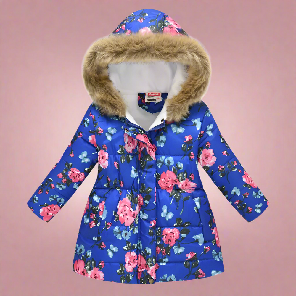 FrostyKids Arctic Jacket – Ciepła i Stylowa Kurtka Dziecięca na Zimę 4-10 Lat