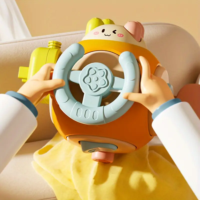 Montessori Fun Ball – Edukacyjna Piłka dla Niemowląt do Rozwoju Sensorycznego i Motoryki Małej