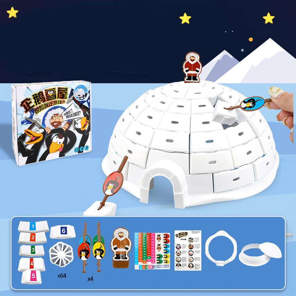Arctic Balance Game – Popularna Edukacyjna Gra Zręcznościowa dla Dzieci i Rodzin