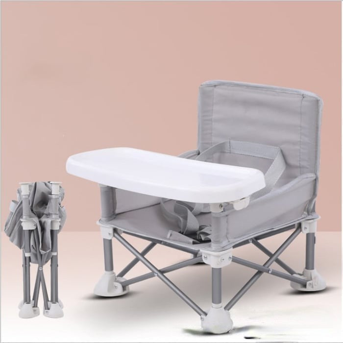Przenośne Siedzisko Podwyższające dla Dzieci – TinyTrek ElevateGo Baby Seat