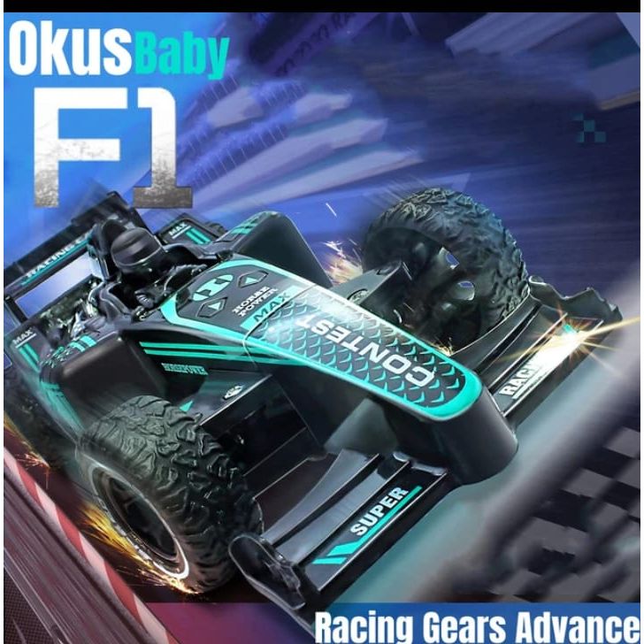 Velocity Racer F1 RC Car – Superszybki Samochód Formuły 1 na Radio dla Dzieci i Hobbystów