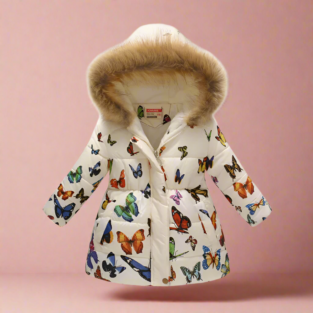 FrostyKids Arctic Jacket – Ciepła i Stylowa Kurtka Dziecięca na Zimę 4-10 Lat