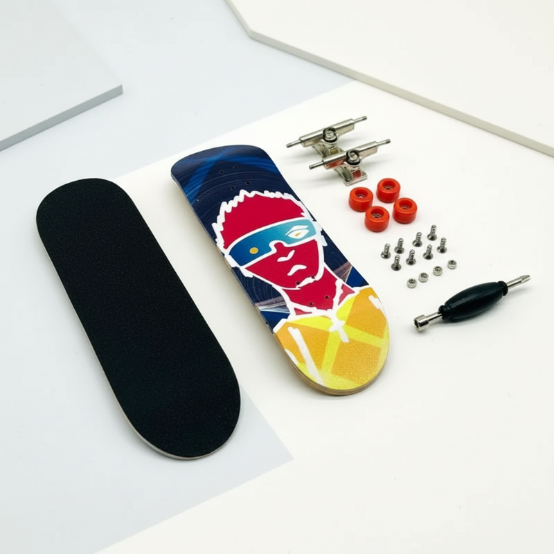 Profesjonalny Fingerboard – PocketFlip Pro Mini Skateboard