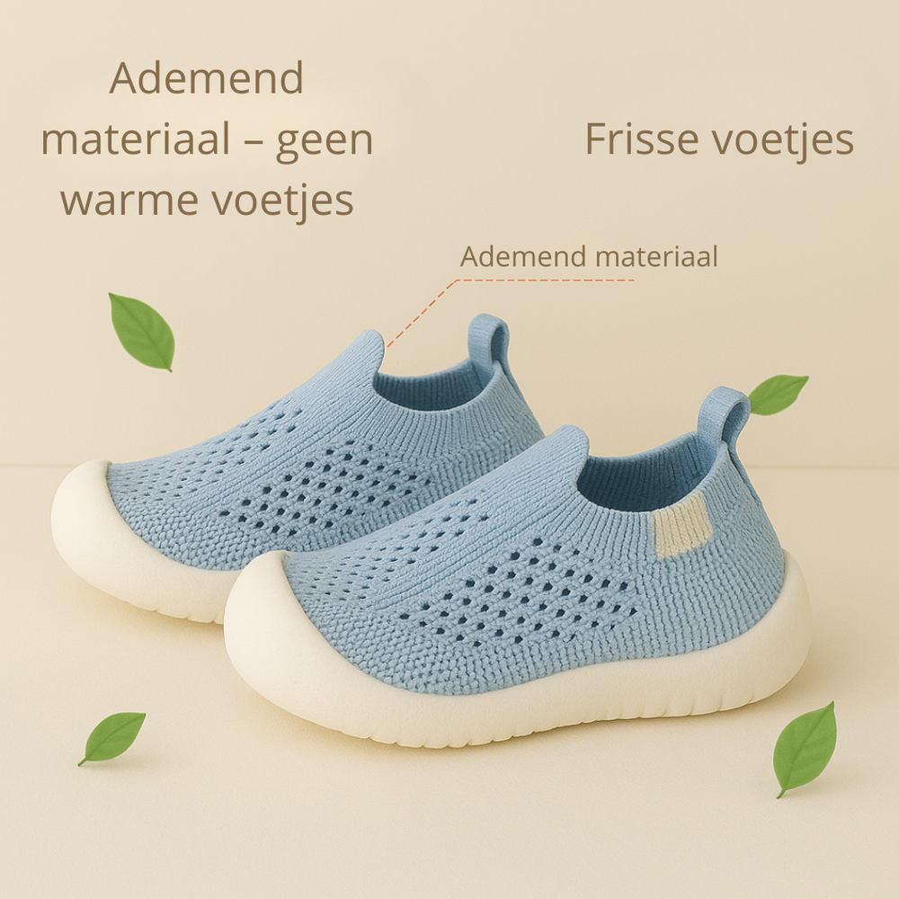Dziecięce Buty Sportowe z Podeszwą Antypoślizgową – Oddychające i Lekkie Obuwie dla Maluchów (9 miesięcy – 4 lata) – Wygodne Sneakersy dla Chłopców i Dziewczynek