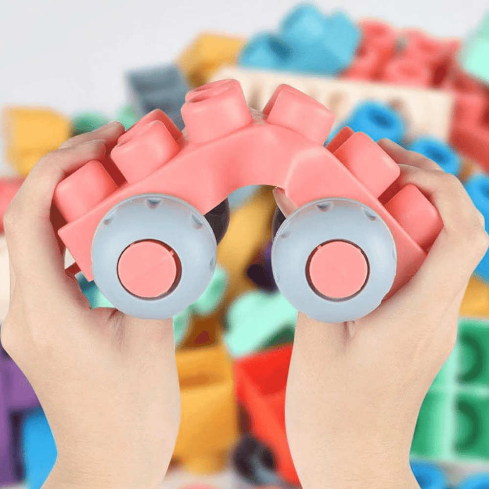 FlexiBlocks – Miękkie Klocki – Kreatywna Zabawka Konstrukcyjna dla Dzieci