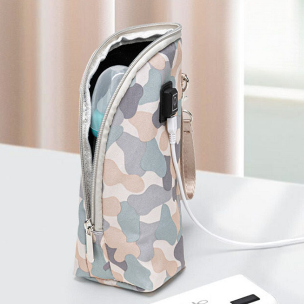 Podgrzewacz Butelek dla Niemowląt w Podróży – Przenośny Podgrzewacz USB